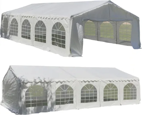 Miniatura 10 de Delta Carpas de polietileno económicas de 20 x 16 pies para fiestas, carpas para fiestas al aire libre, refugio de eventos de fiesta de boda