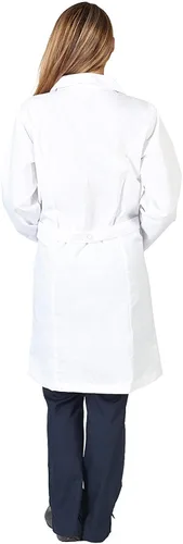 Miniatura 2 de Natural Uniforms Unisex 40 inch Lab Coat Long Sleeve Professional Medical Coat
