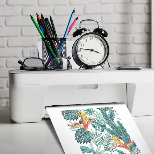 Miniatura 3 de Cartulina blanca 12x12 - 24 hojas de papel de cartulina, Goefun papel de cartulina blanca de 80 lb para hacer tarjetas, Cricut, manualidades, Blanco