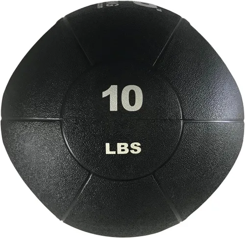 Miniatura 2 de Tap Pelota medicinal acondicionadora de doble mango Pelota de goma pesada con doble agarre para entrenamiento abdominal y pliométrico