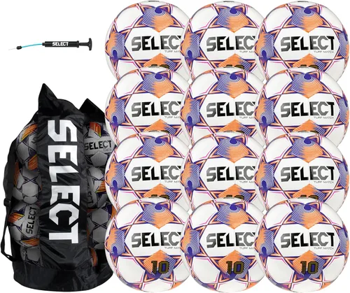 Miniatura 9 de SELECT Numero 10 Turf Match Soccer Ball