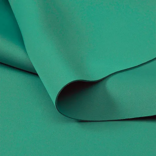 Miniatura 3 de Tela de buceo neopreno poliéster spandex 58 pulgadas de ancho Verde Primavera