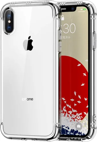 Miniatura 22 de ONES Funda transparente para iPhone 8 Plus/7 Plus, funda delgada de silicona TPU suave, funda protectora militar contra caídas para teléfono