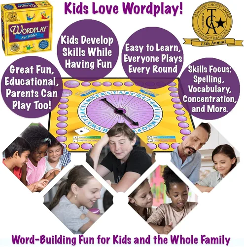Miniatura 3 de Juego de mesa Wordplay, para niño