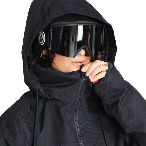 Miniatura 15 de Volcom Chaqueta de invierno con capucha Hailyn Snowboard Ski para mujer