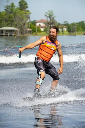 Miniatura 5 de Jetpilot Bonifay Baller - Chaleco reversible de neopreno