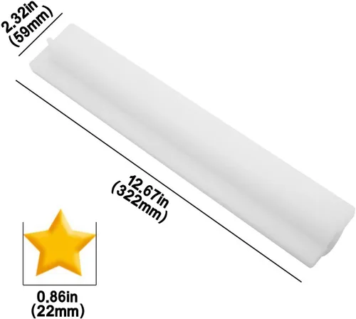 Miniatura 5 de Molde de tubo de jabón en forma de corazón, rollo de mousse para pastel, columna de tubo para sándwich, moldes para jabón, molde de fondant