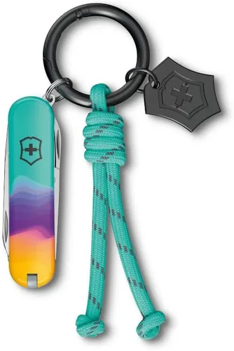 Miniatura 2 de Victorinox Live to Explore Classic SD Swiss Army - Cuchillo de bolsillo de 7 funciones fabricado en Suiza, estilo Sydney