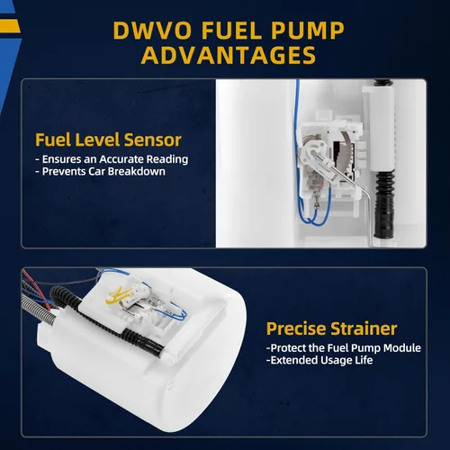 Miniatura 4 de DWVO Bomba de combustible compatible con Civic L4 1.8L 2006 2007 2008 2009 2010 2011