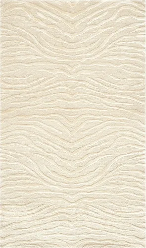 Martha Stewart x SAFAVIEH - Colección de alfombras de área, 2 pies 6 pulgadas x 4 pies 3 pulgadas, nube, seda y lana hechas a mano, ideal para sala