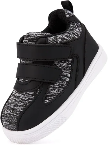 BMCiTYBM Zapatos de bebé niño niña bebé zapatillas de invierno cálido antideslizante primeros caminantes 6-24 meses