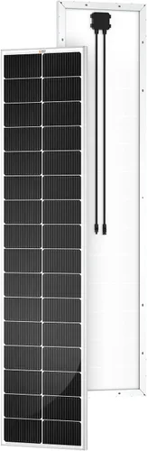 Miniatura 10 de RICH SOLAR Panel solar monocristalino de celda 9BB de 100 vatios, 12 voltios, batería de carga de módulo solar de alta eficiencia para caravana