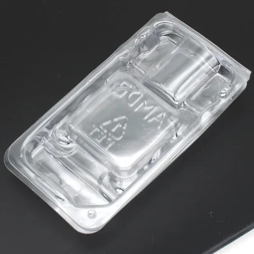 Miniatura 3 de AMD CPU Box FDXGYH 4 piezas CPU, funda protectora de plástico para CPU, bandeja para AMD 938 940 FM1 FM2 APU