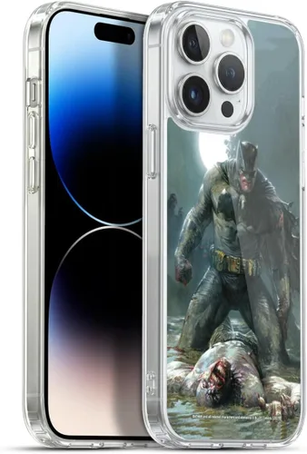 Miniatura 222 de Head Case Designs Funda de gel con licencia oficial de Batman DC Comics Hush Catwoman icónica para disfraces de cómics [grado militar] compatible