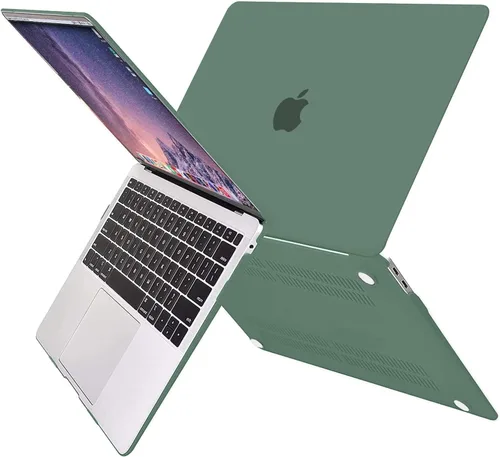 Miniatura 3 de MOSISO - Compatible con funda para MacBook Air de 13 pulgadas, versión 2022, 2021, 2020, 2019, 2018, A2337 M1 A2179 A1932, Touch ID, carcasa rígida