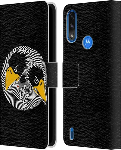 Head Case Designs Funda de piel con licencia oficial de The Black Crowes Artwork Graphics compatible con Moto E7 Power/Moto E7i Power