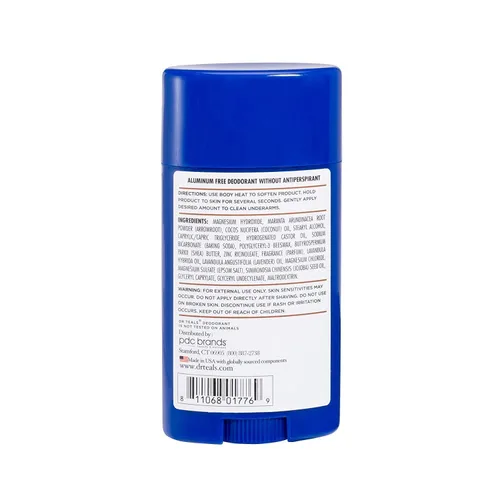 Miniatura 2 de Dr Teal's Desodorante sin aluminio, aceite de coco, sin parabenos ni ftalatos, 2.65 oz