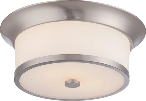 Miniatura 6 de NUVO 60/5457 Mini colgante de una luz, Pwt, Nckl, B/S, Slvr