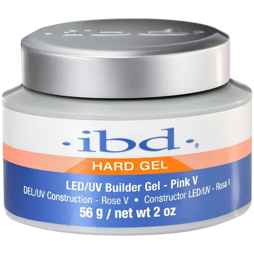 Miniatura 5 de IBD Gel duro LED/UV Geles, para extensiones y mejoras de uñas, transparente 2oz