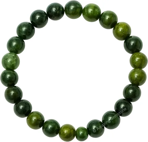 Miniatura 618 de Amazing Gemstone Crystal Bracelet for Women Men's Gifts - Protection Healing Crystal Bracelet - 8mm Gemstone Beaded Stretchable Bracelet Pulseras