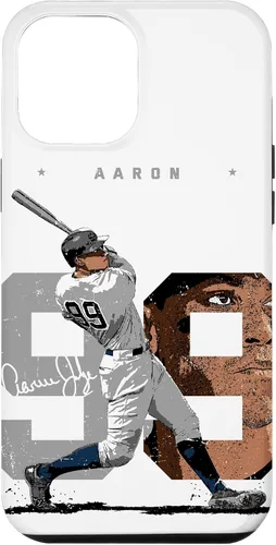 Miniatura 26 de Aaron Judge Number Portrait Baj New York MLBPA - Carcasa para iPhone 17