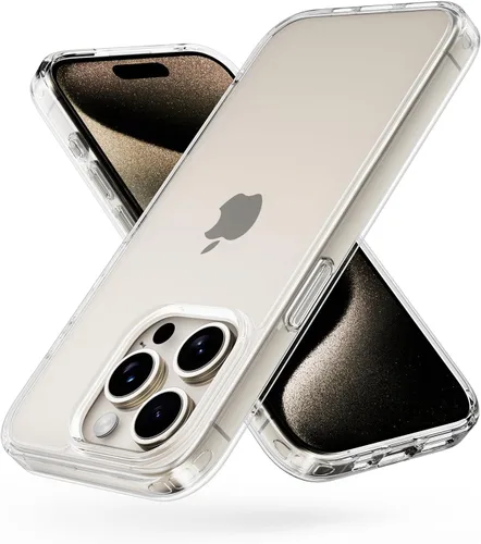 Miniatura 10 de Mobnano Funda transparente para iPhone 11, con protección multicolor a prueba de golpes, no amarillenta, anti arañazos, parte trasera
