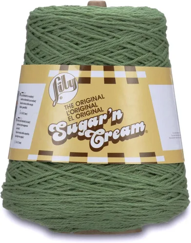 Miniatura 20 de Hilados Lily Sugar and Cream, Algodón, Blanco, Paquete de 10