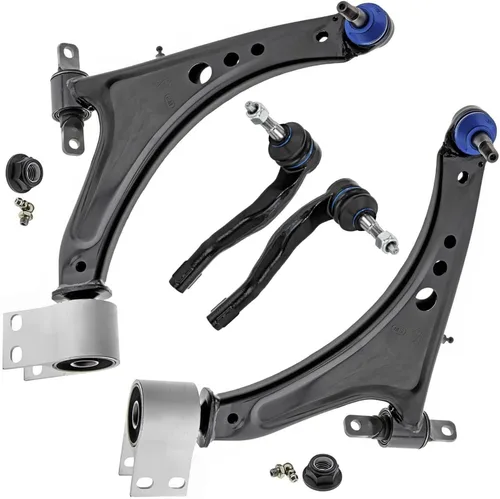 Miniatura 111 de Detroit Axle - Kit de extremo delantero para Chrysler 300 2005-2023 Dodge Challenger 2006-2023 Charger 2005-2008 Magnum 2005-2008, 2 brazos