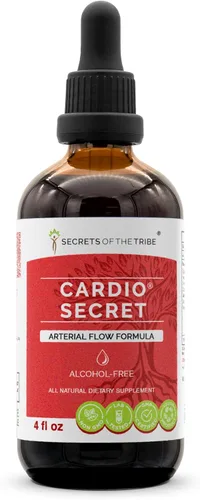 Miniatura 7 de Secrets of the Tribe - Secreto cardiovascular, fórmula de flujo arterial, mezcla de suplementos herbarios, extracto líquido sin alcohol (2 fl oz)