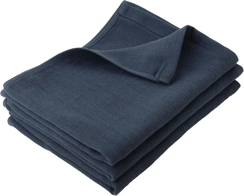 Miniatura 13 de ムコタオル Muko - Toalla de gasa doble, paños de baño, toalla Senshu, fina, fabricada en Japón, absorbente, de secado rápido, bebé