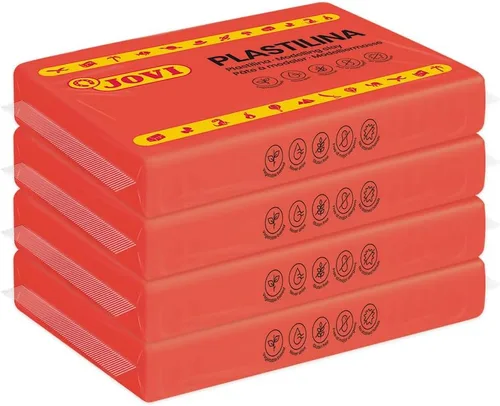 Miniatura 7 de Jovi Arcilla para modelar, 3 libras en total, 4 barras que no se secan, 0.77 libras cada una, artes y manualidades (verde claro)