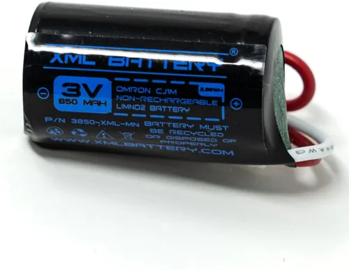 3v 850mAh Omron CJ1M CJ1G CJ2M CJ2G CP1E CP1L CP1H batería para PLC controlador de máquina
