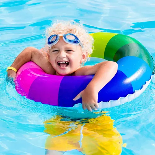Miniatura 7 de Hoteam 36 pares de gafas de natación para niños, gafas de natación a granel para niños, regalos sin fugas, antivaho de visión amplia, gafas