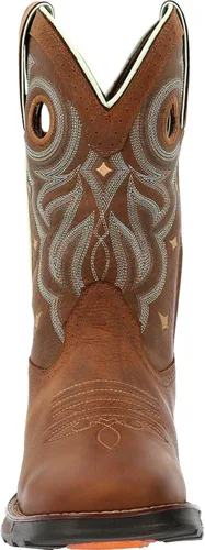 Miniatura 3 de Durango Maverick Botas de trabajo impermeables para mujer, Bronceado (Rugged Tan)