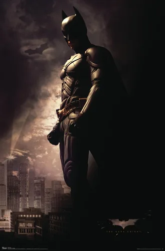 Miniatura 8 de Trends International DC Comics Movie - Póster de pared de Batman en las sombras, 14.725 x 22.375 pulgadas, versión premium sin marco