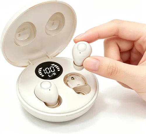 Miniatura 9 de Sleep Earbuds for Side Sleepers, Ultra-Mini Wireless Bluetooth 5.4 Sleep Headphones, Hidden Noise Reducing Earplugs for Sleep, Work Invisible Ear