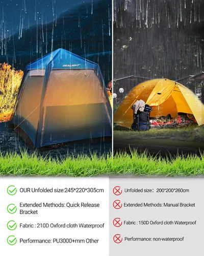Miniatura 3 de SEALIGHT SUV Tents 4-6p