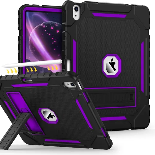 Miniatura 8 de Grifobes Funda para iPad A16 de 11ª Generación de 11 pulgadas 2025 / Funda para iPad de 10ª Generación de 10.9 pulgadas 2022, Funda Resistente