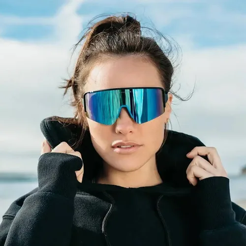Miniatura 64 de Blenders Eyewear Eclipse X2 - Gafas de sol polarizadas - Lente envolvente - 100% protección UV - Para hombres y mujeres
