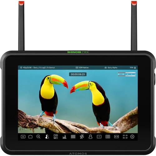 Miniatura 2 de Atomos Monitor HDR, HDMI/SDI Shinobi 7 RX