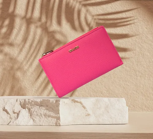 Miniatura 24 de Grande -2804 Cartera para mujer, Naranja, Minimalista