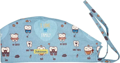 Miniatura 2 de Print Scrub Caps - Sombrero perfecto para enfermeras, médicos y EMTs..