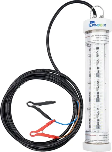 Miniatura 13 de Luz de pesca submarina 12 V 15000 LM 110 V 35000 LM verde, blanco, azul, amarillo, LED sumergible barco nocturno impermeable IP68 en agua dulce