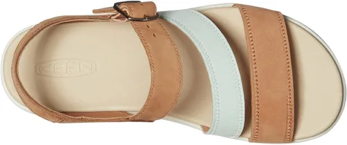 Miniatura 6 de KEEN Women's Ellecity Backstrap Open Toe Adjustable Comfortable Platform Wedge Sandal