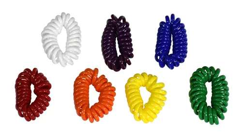 Abilitations Integrations MegaChewlery - Juego de collares (7 unidades), varios colores
