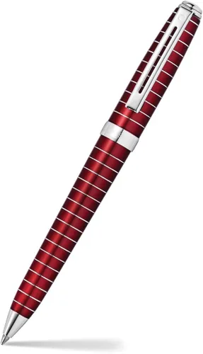 Miniatura 7 de Sheaffer Prelude - Bolígrafo de laca de ónix negro con tapa de paladio perseguido y ribete chapado en oro de 22 quilates