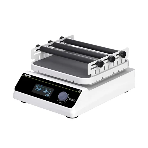 Miniatura 8 de Agitador lineal LCD de 40 a 300 rpm, capacidad de 4.4 lbs, con temporizador, agitador lineal digital con modo continuo o modo de temporizador