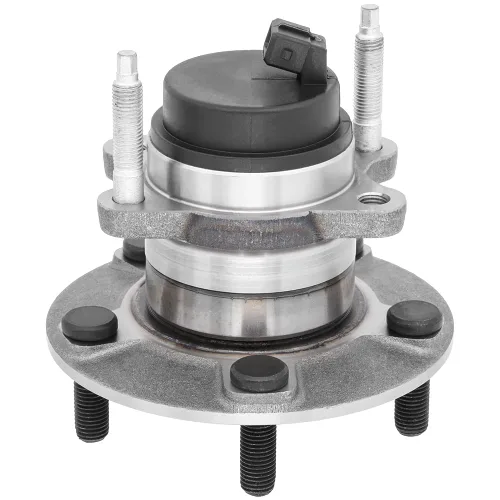Miniatura 2 de [Paquete de 2] 512436 - Conjunto de cojinete de cubo de rueda trasera del lado del conductor o del pasajero compatible con Kia Forte5 2012-2013, Kia