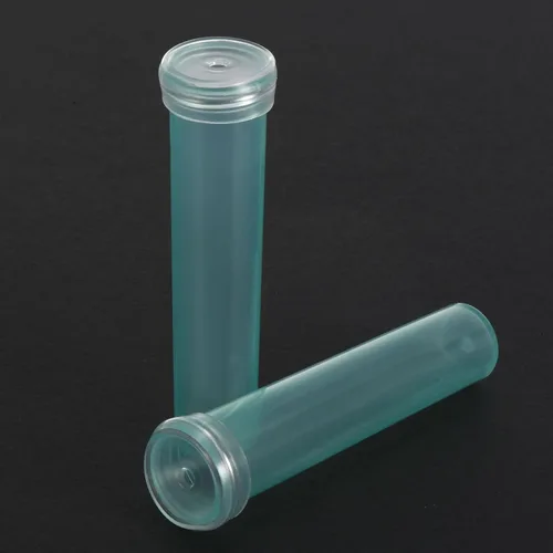 Miniatura 5 de PATIKIL Tubos de agua florales con tapa, 20 unidades de 0.6 pulgadas de diámetro interior x 2.8 pulgadas, botellas de plástico para plantas y Verde