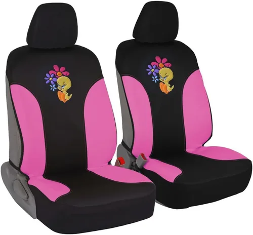 Miniatura 9 de BDK Warner Bros DC Comics Wonder Woman Accesorios para Automóvil Fundas de Asiento - Par Delantero Incluye Funda Removible para la Cabeza